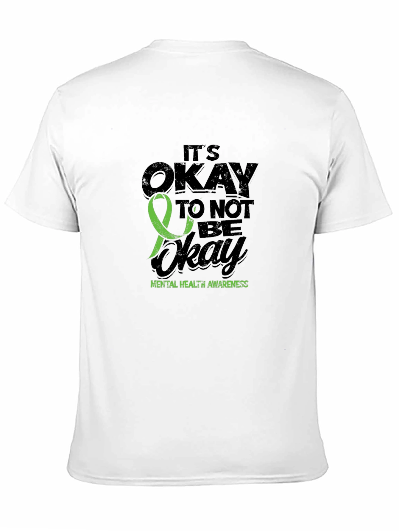 Its Okay Mental Health Awareness Tee