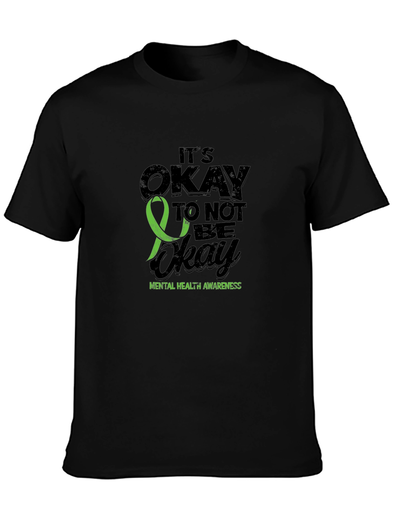 Its Okay Mental Health Awareness Tee