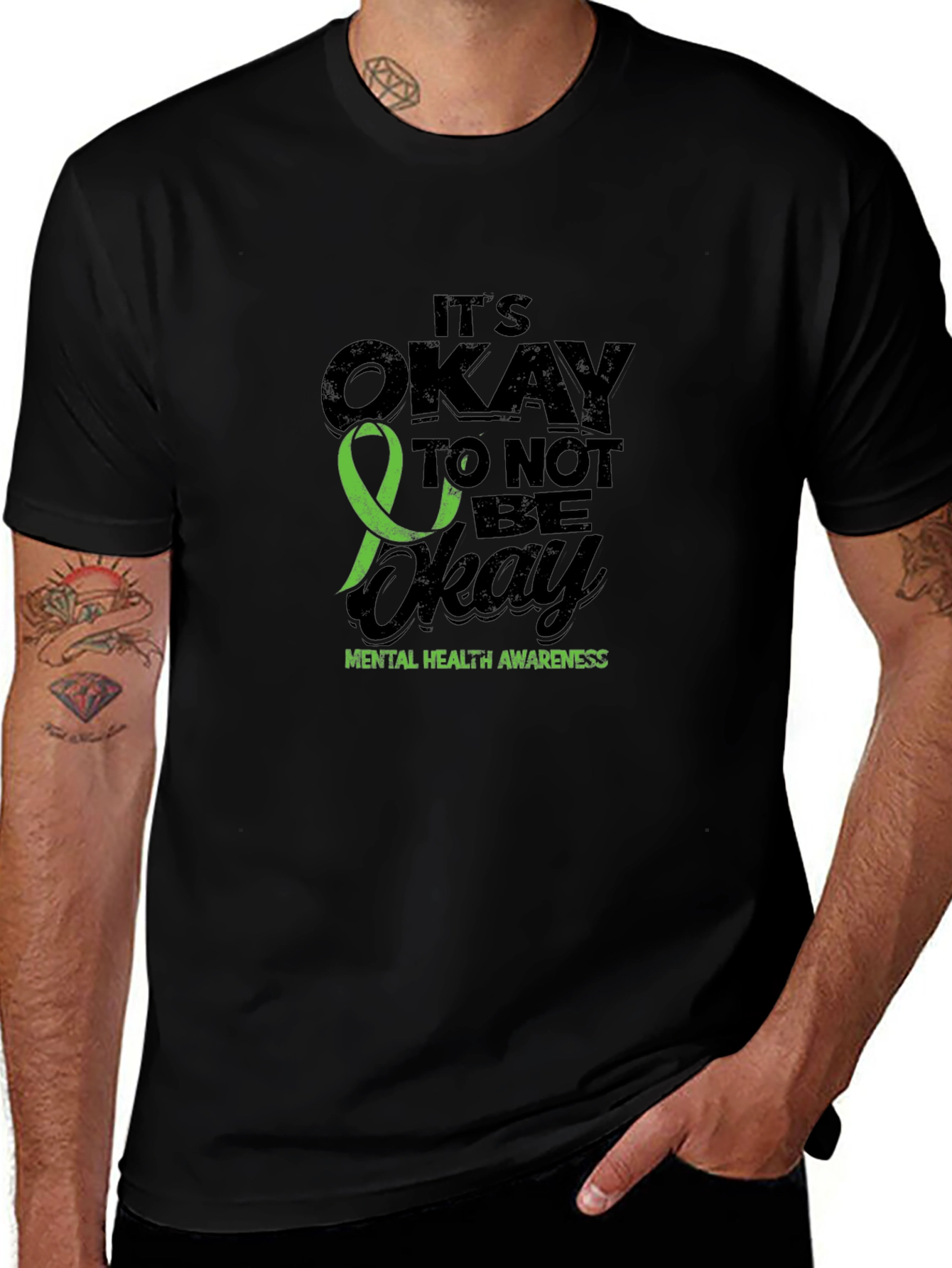 Its Okay Mental Health Awareness Tee