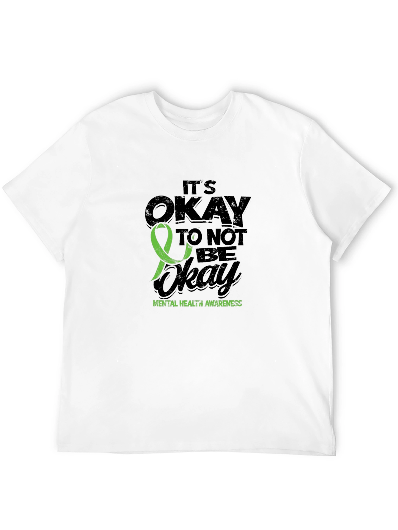 Its Okay Mental Health Awareness Tee