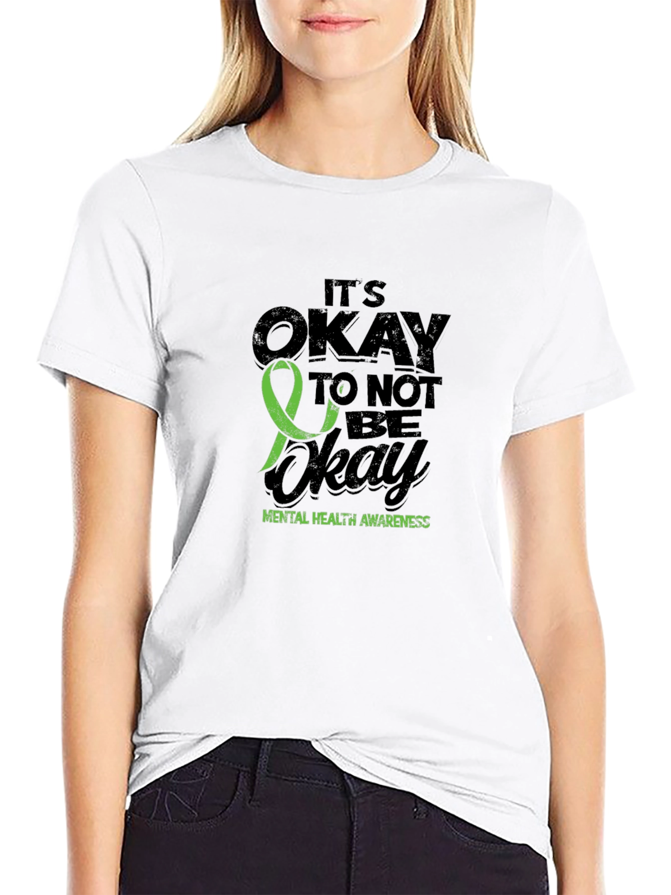 Its Okay Mental Health Awareness Tee
