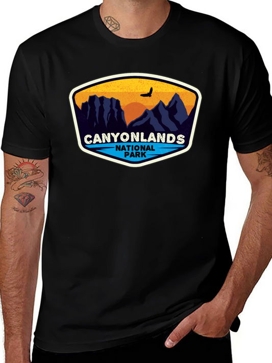 Canyonlands National Park Graphic T-Shirt