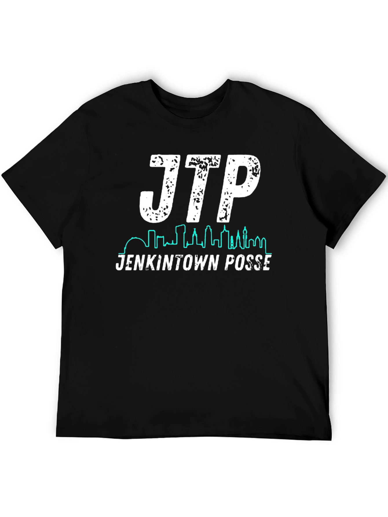 JTP Jenkintown Posse Graphic T-Shirt - Black