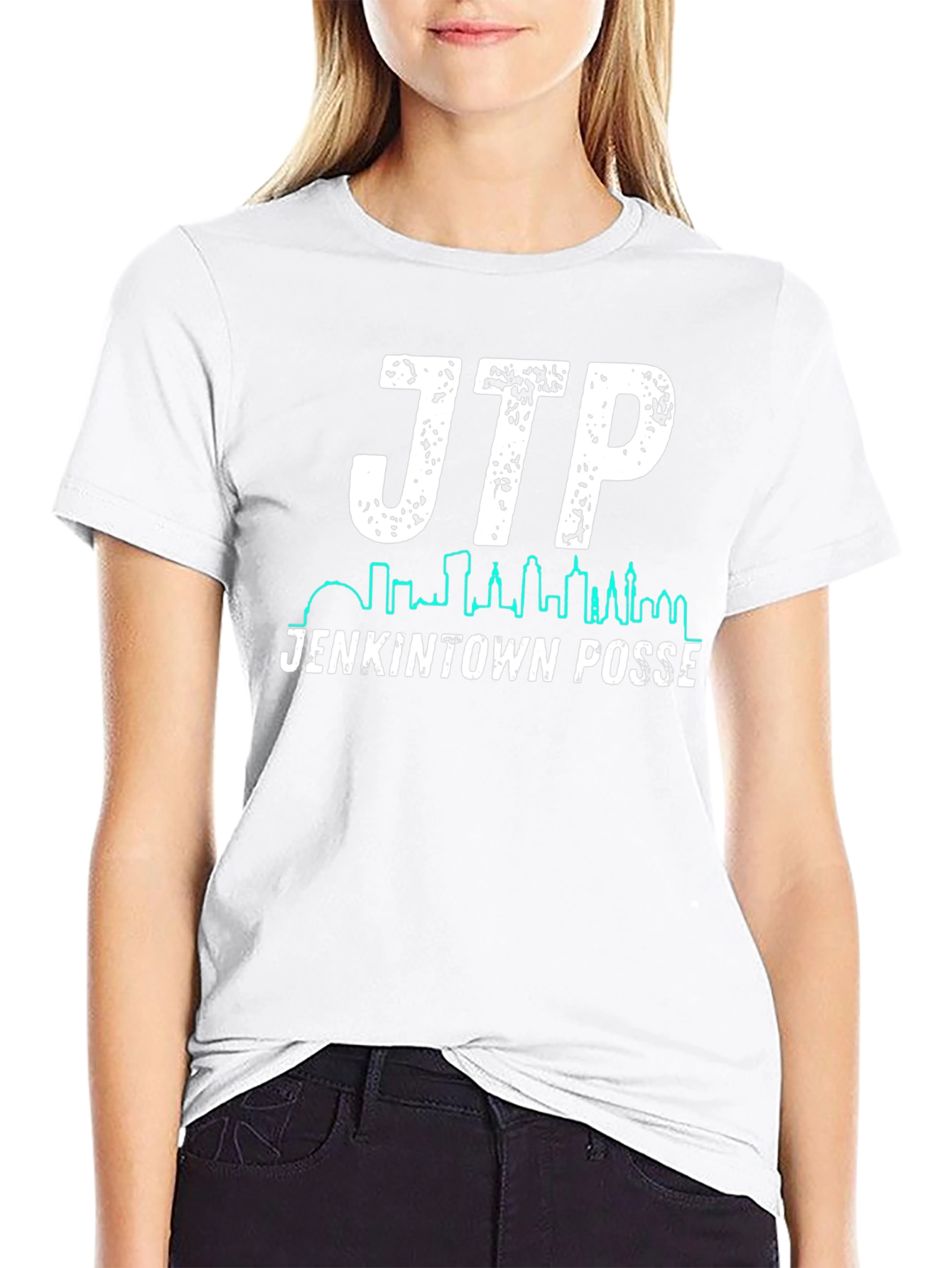 JTP Jenkintown Posse Graphic T-Shirt - Black