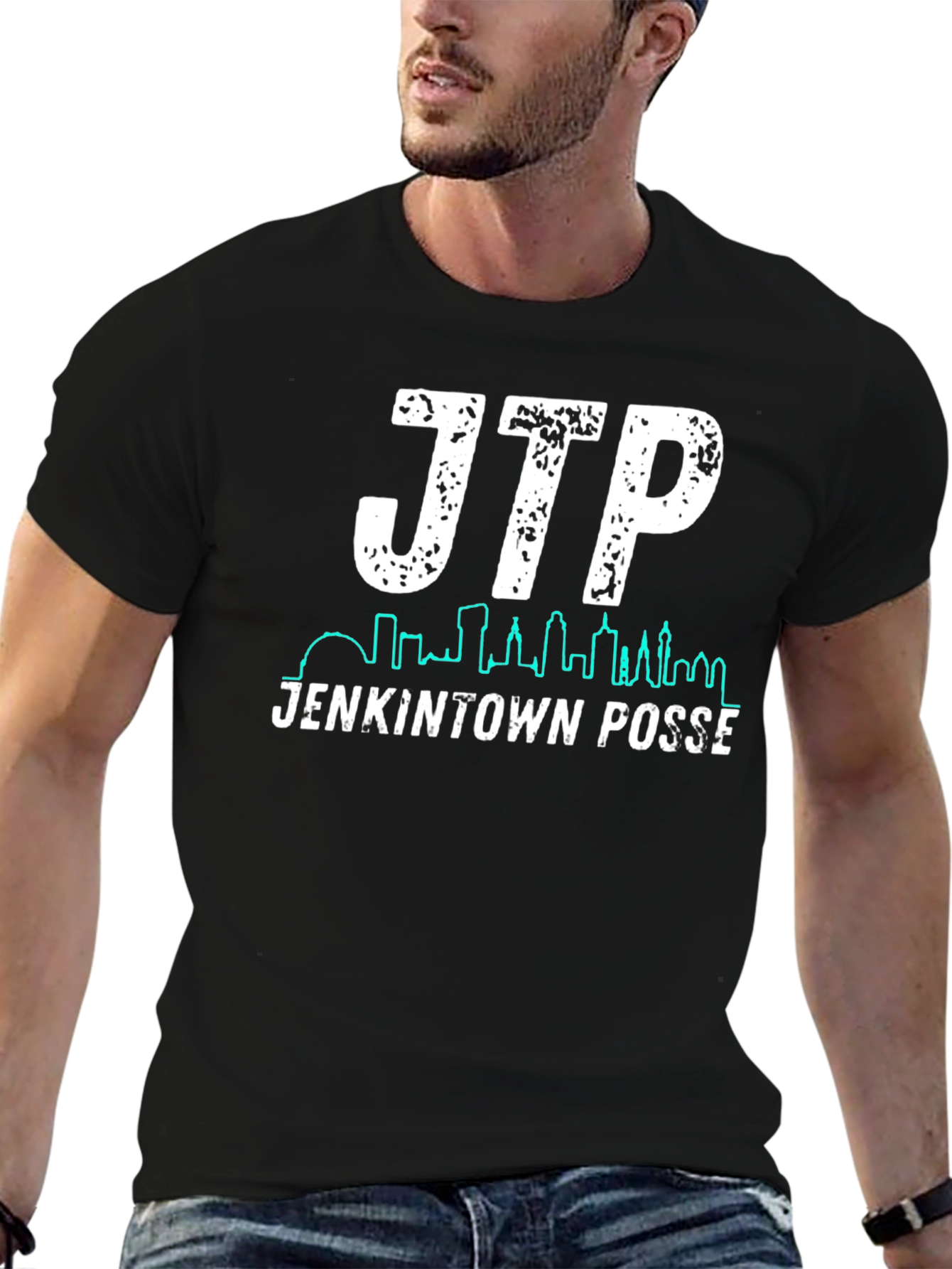 JTP Jenkintown Posse Graphic T-Shirt - Black