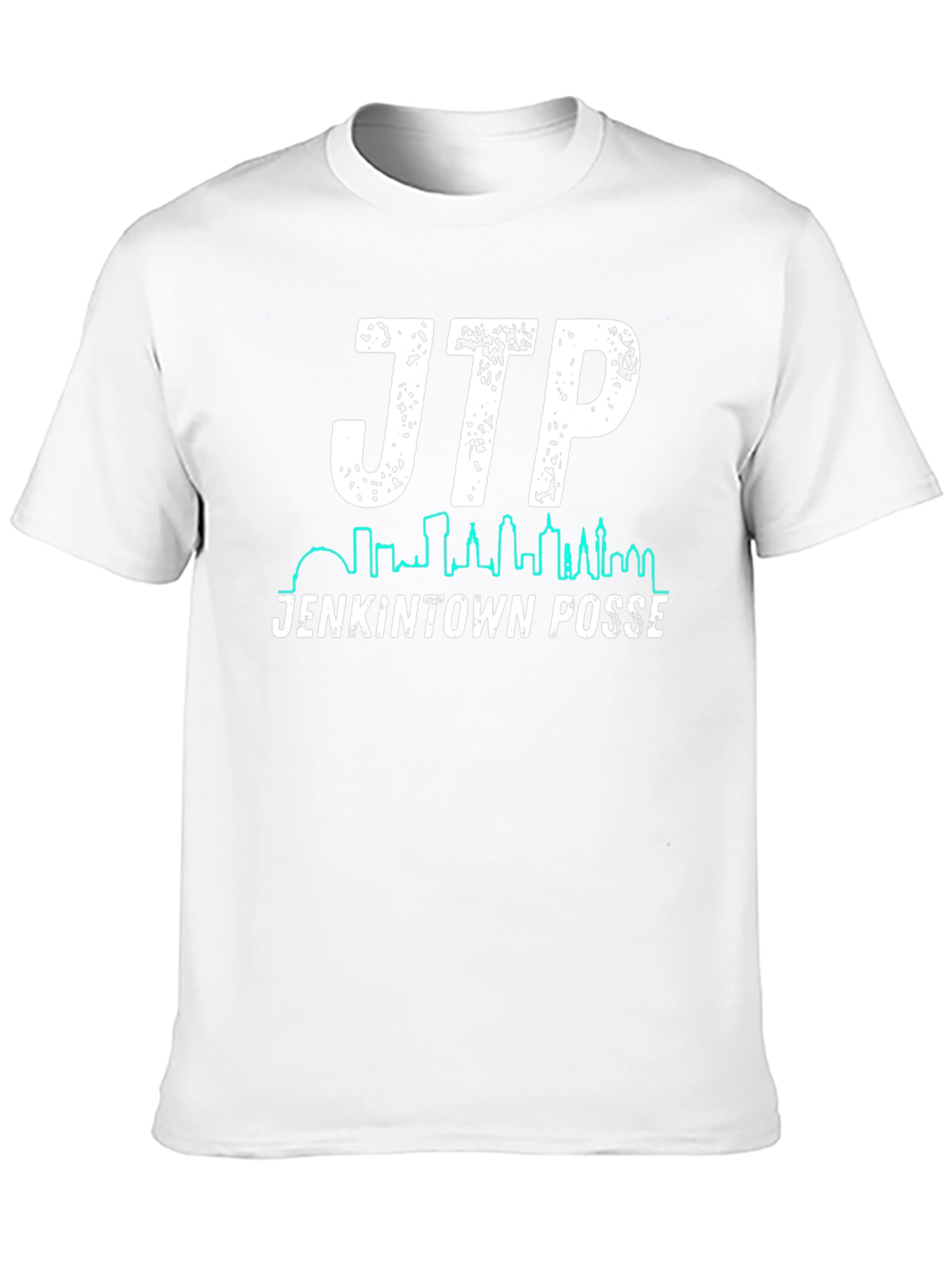 JTP Jenkintown Posse Graphic T-Shirt - Black