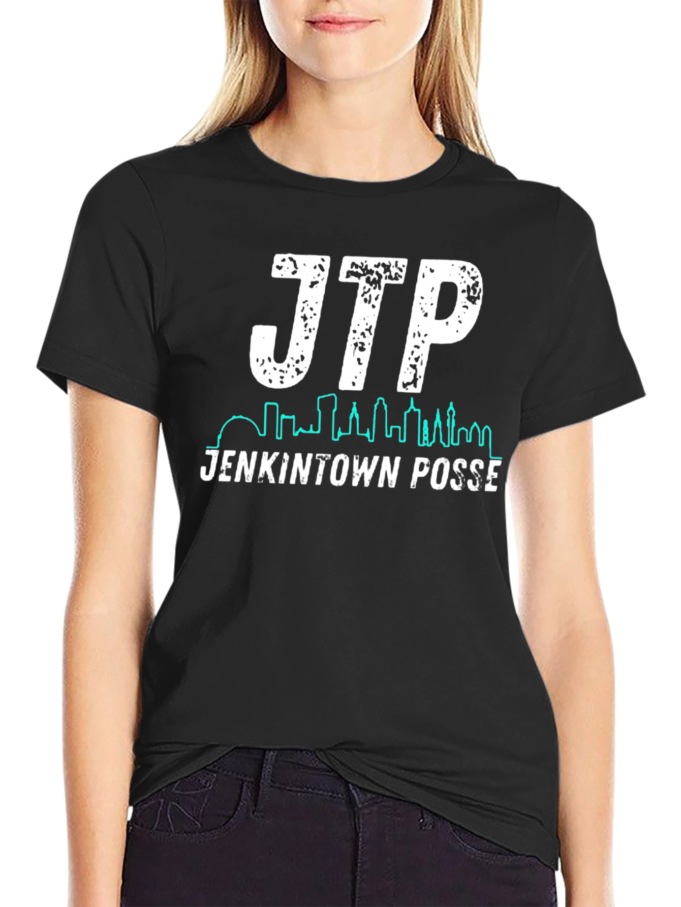 JTP Jenkintown Posse Graphic T-Shirt - Black