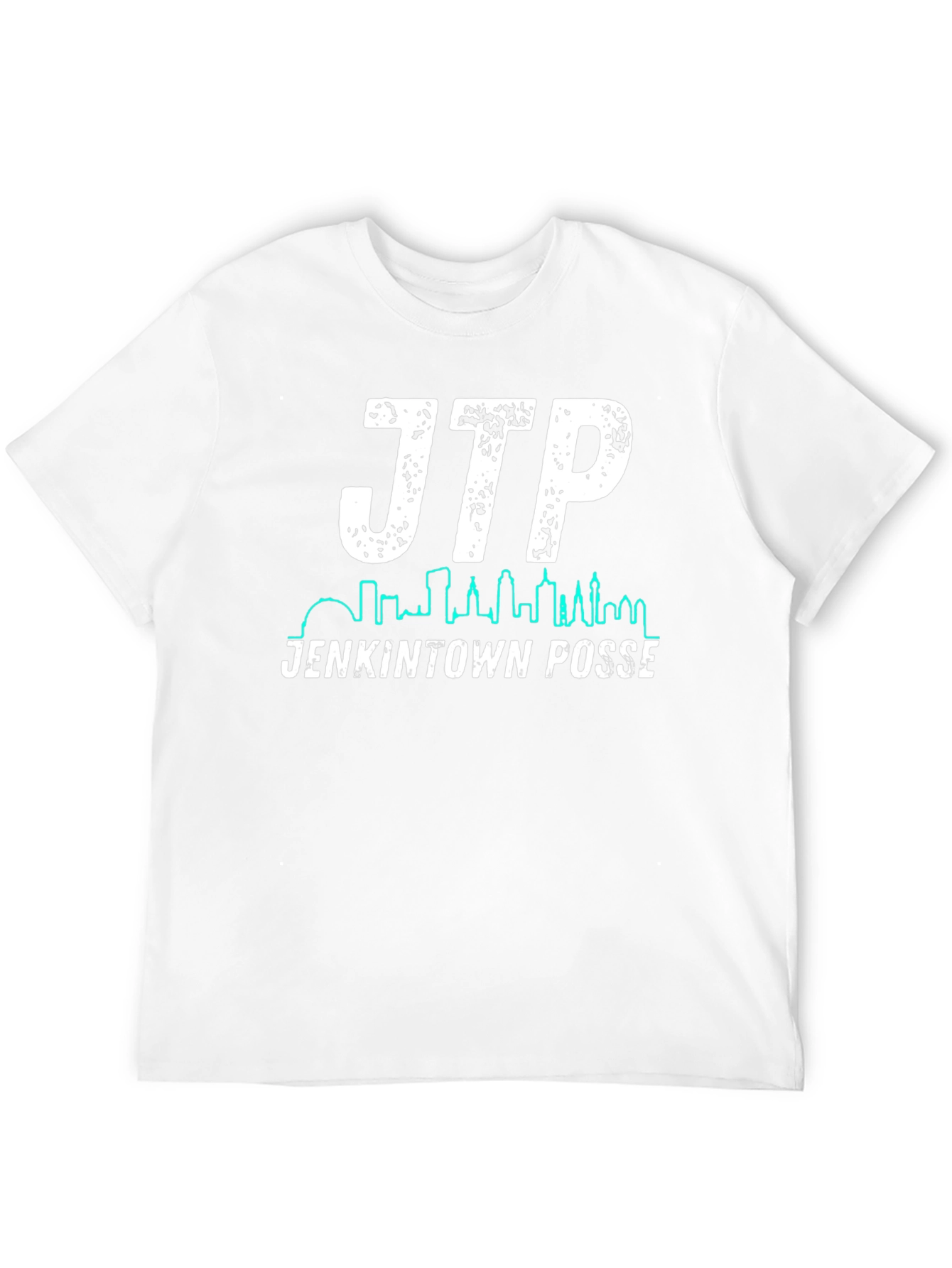 JTP Jenkintown Posse Graphic T-Shirt - Black