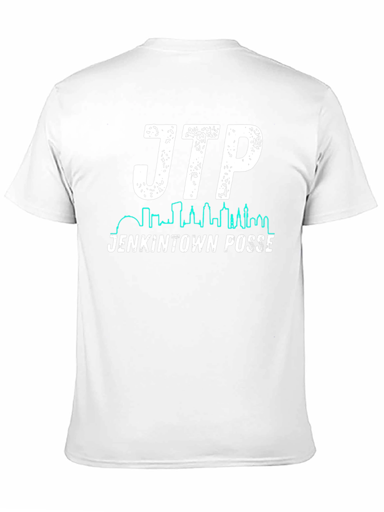 JTP Jenkintown Posse Graphic T-Shirt - Black