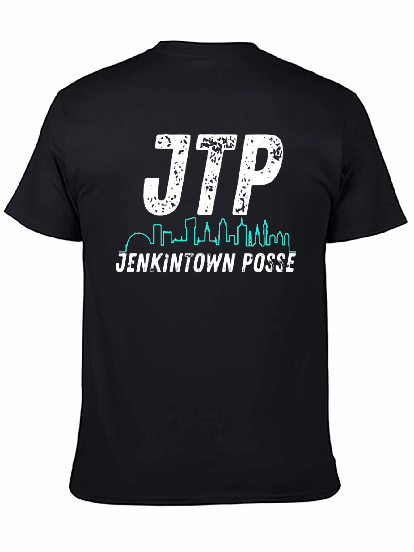JTP Jenkintown Posse Graphic T-Shirt - Black