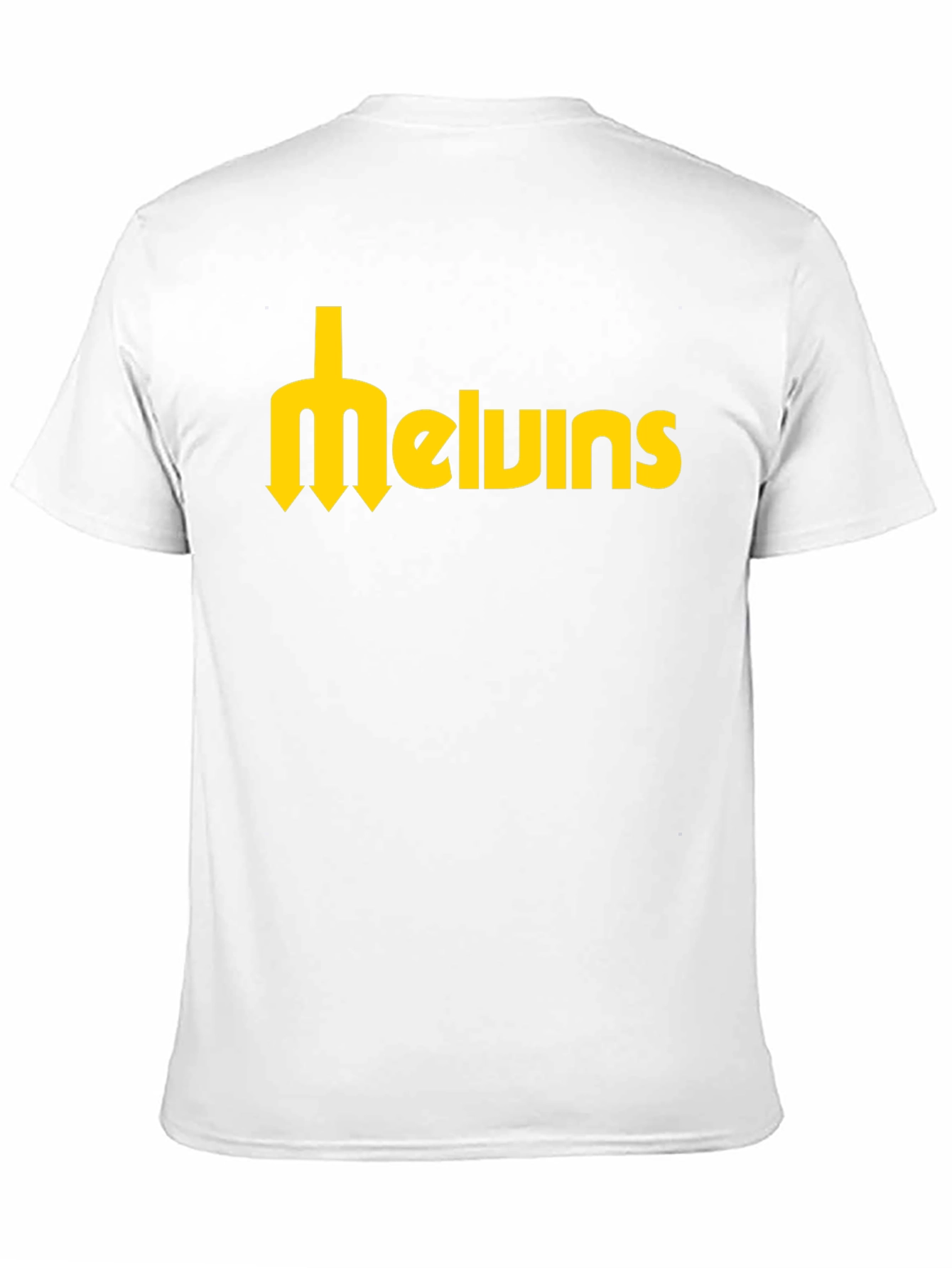 Melvins Band Logo Black T-Shirt