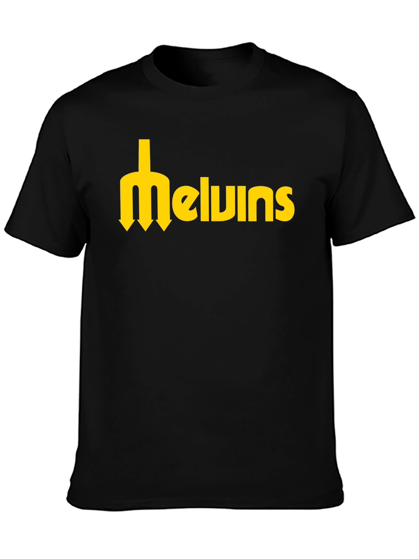 Melvins Band Logo Black T-Shirt