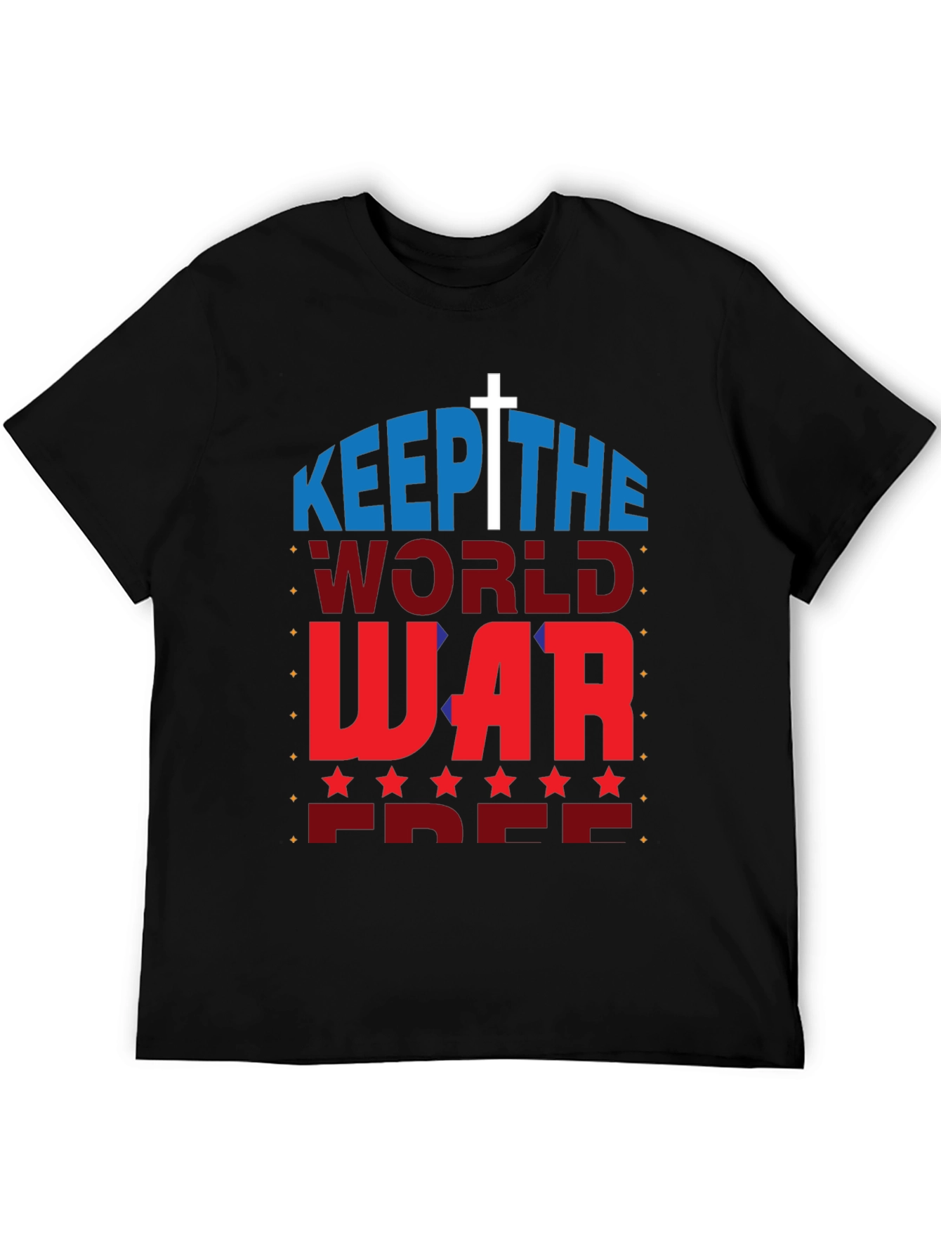Keep The World War Free Patriotic T-Shirt