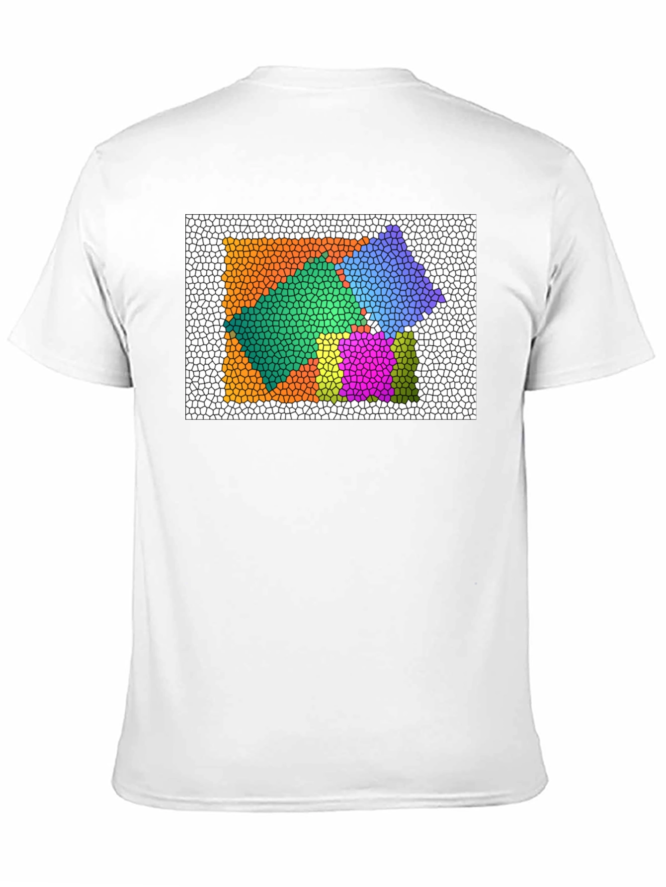 Abstract Art Mosaic Tee