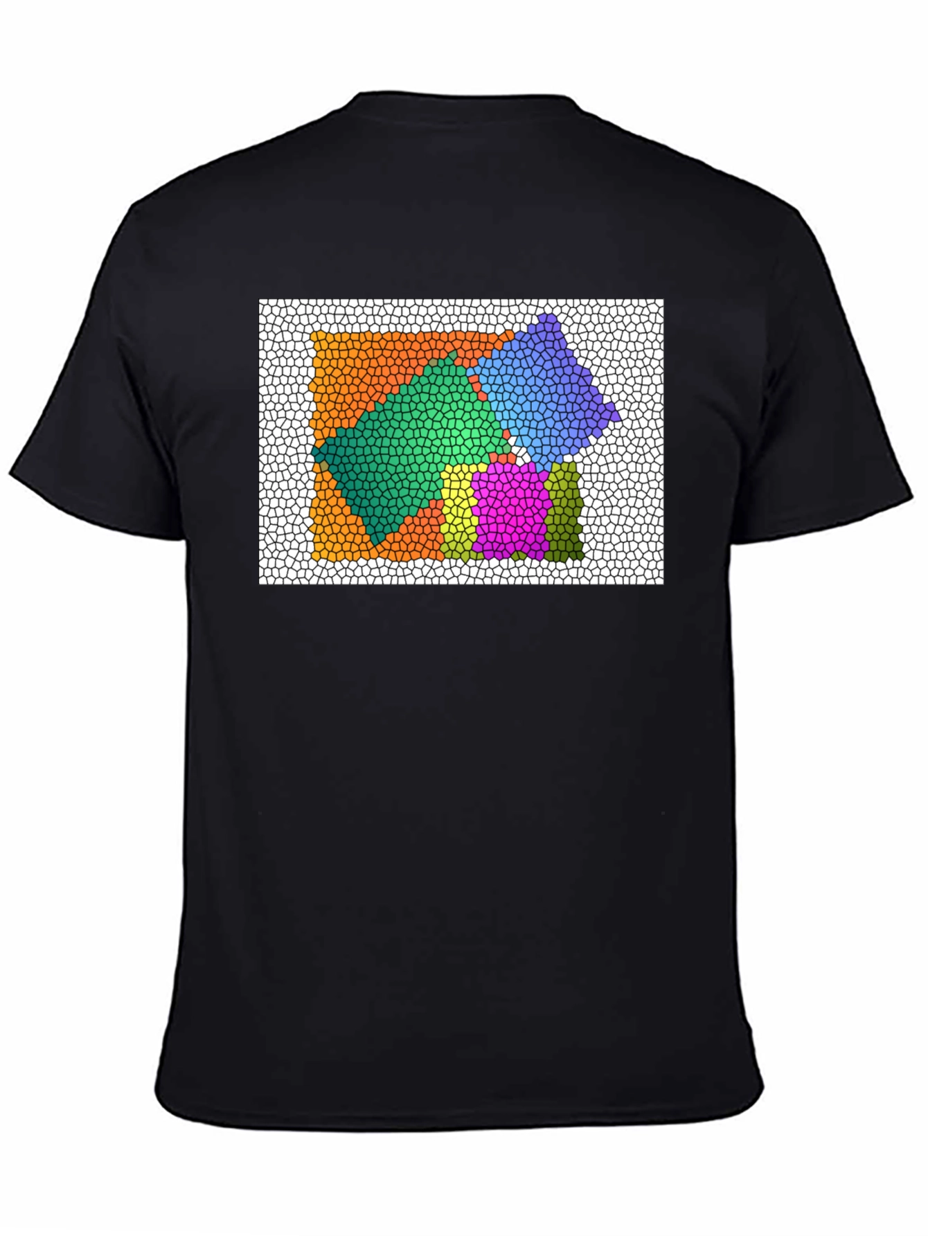 Abstract Art Mosaic Tee