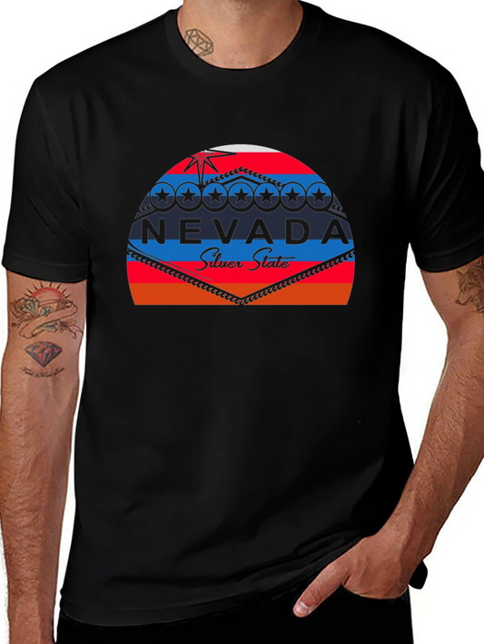 Nevada Silver State Graphic T-Shirt
