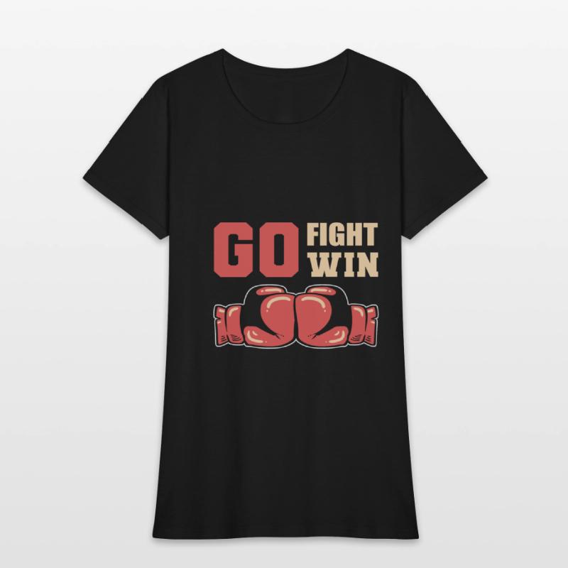 Go Fight Win Boxer or Athlete Gift