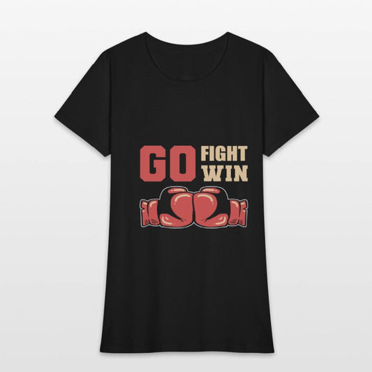 Go Fight Win Boxer or Athlete Gift