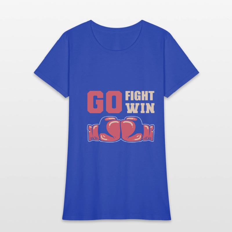 Go Fight Win Boxer or Athlete Gift
