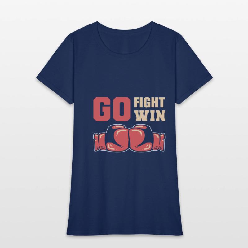 Go Fight Win Boxer or Athlete Gift