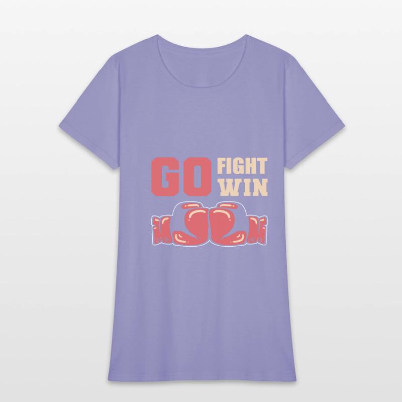 Go Fight Win Boxer or Athlete Gift
