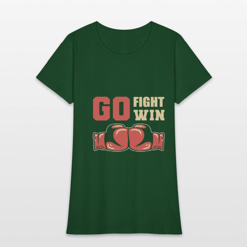 Go Fight Win Boxer or Athlete Gift