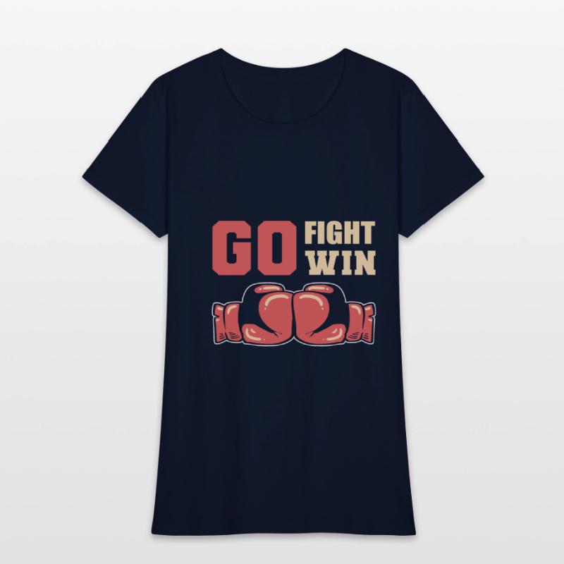 Go Fight Win Boxer or Athlete Gift