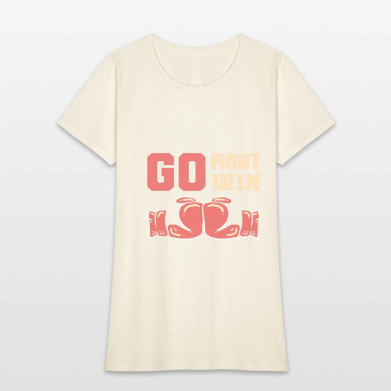 Go Fight Win Boxer or Athlete Gift