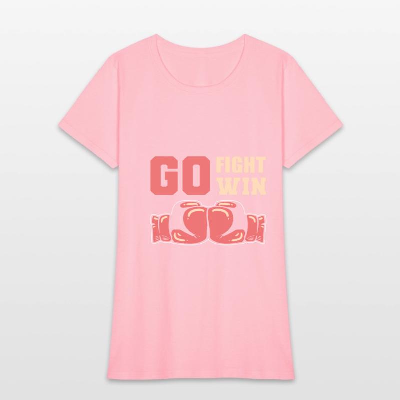 Go Fight Win Boxer or Athlete Gift