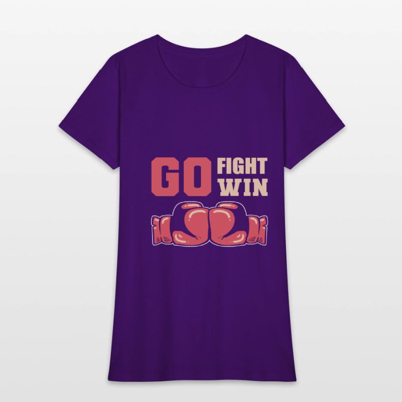 Go Fight Win Boxer or Athlete Gift