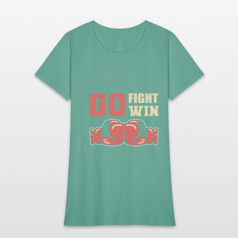 Go Fight Win Boxer or Athlete Gift