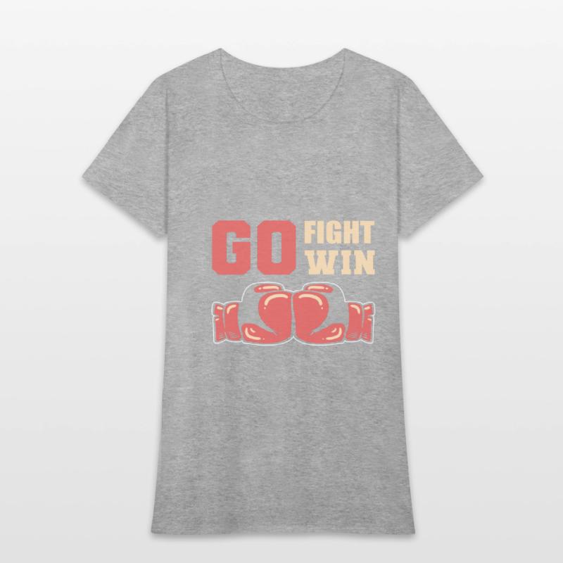 Go Fight Win Boxer or Athlete Gift