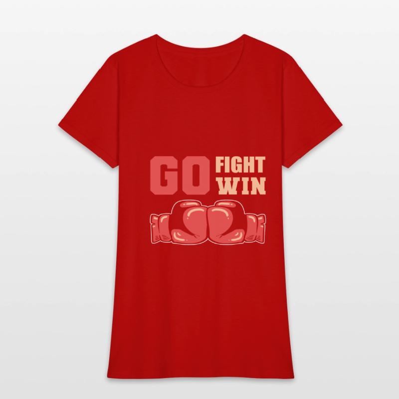 Go Fight Win Boxer or Athlete Gift