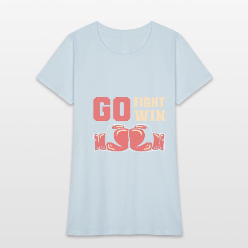 Go Fight Win Boxer or Athlete Gift