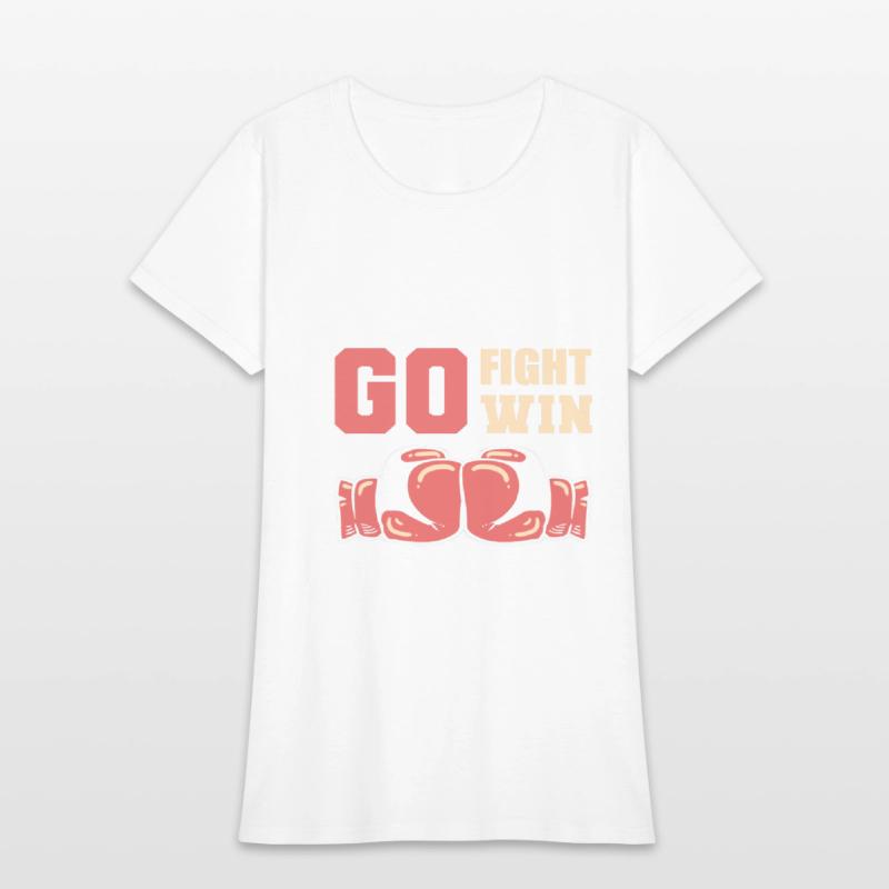 Go Fight Win Boxer or Athlete Gift