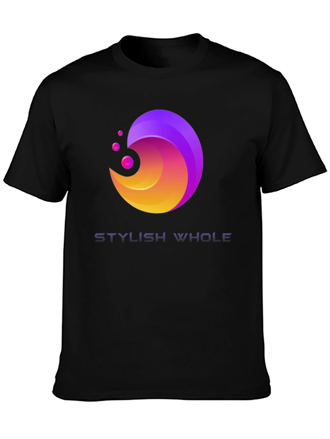 Stylish Graphic Tee - Abstract Design