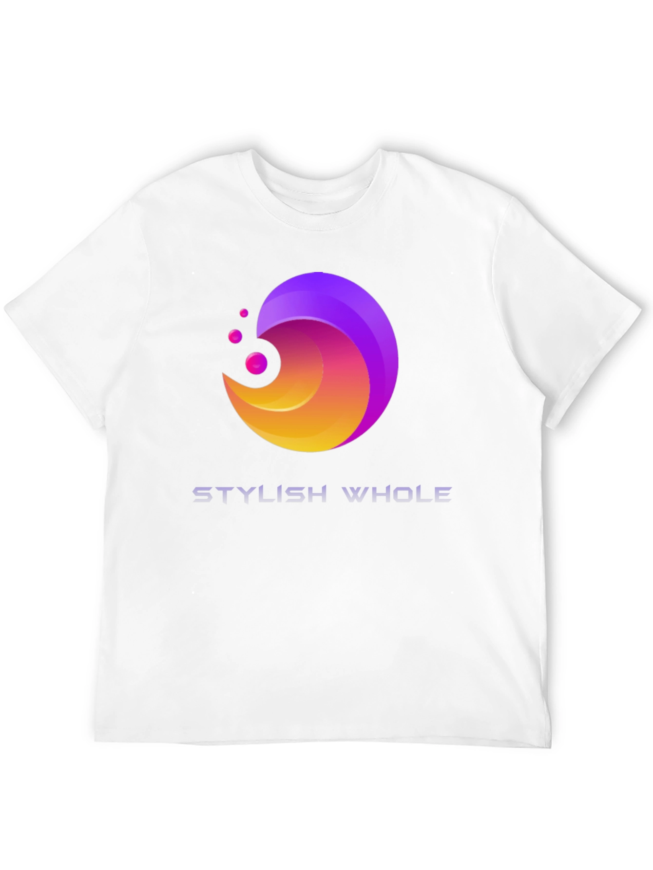 Stylish Graphic Tee - Abstract Design