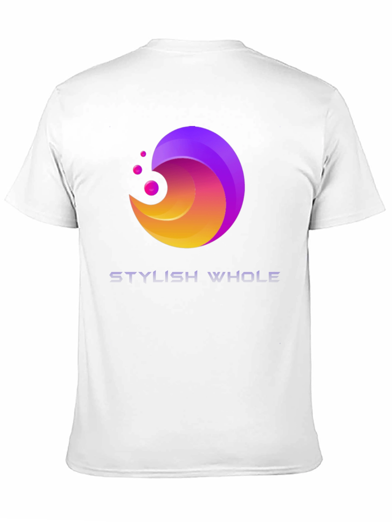 Stylish Graphic Tee - Abstract Design