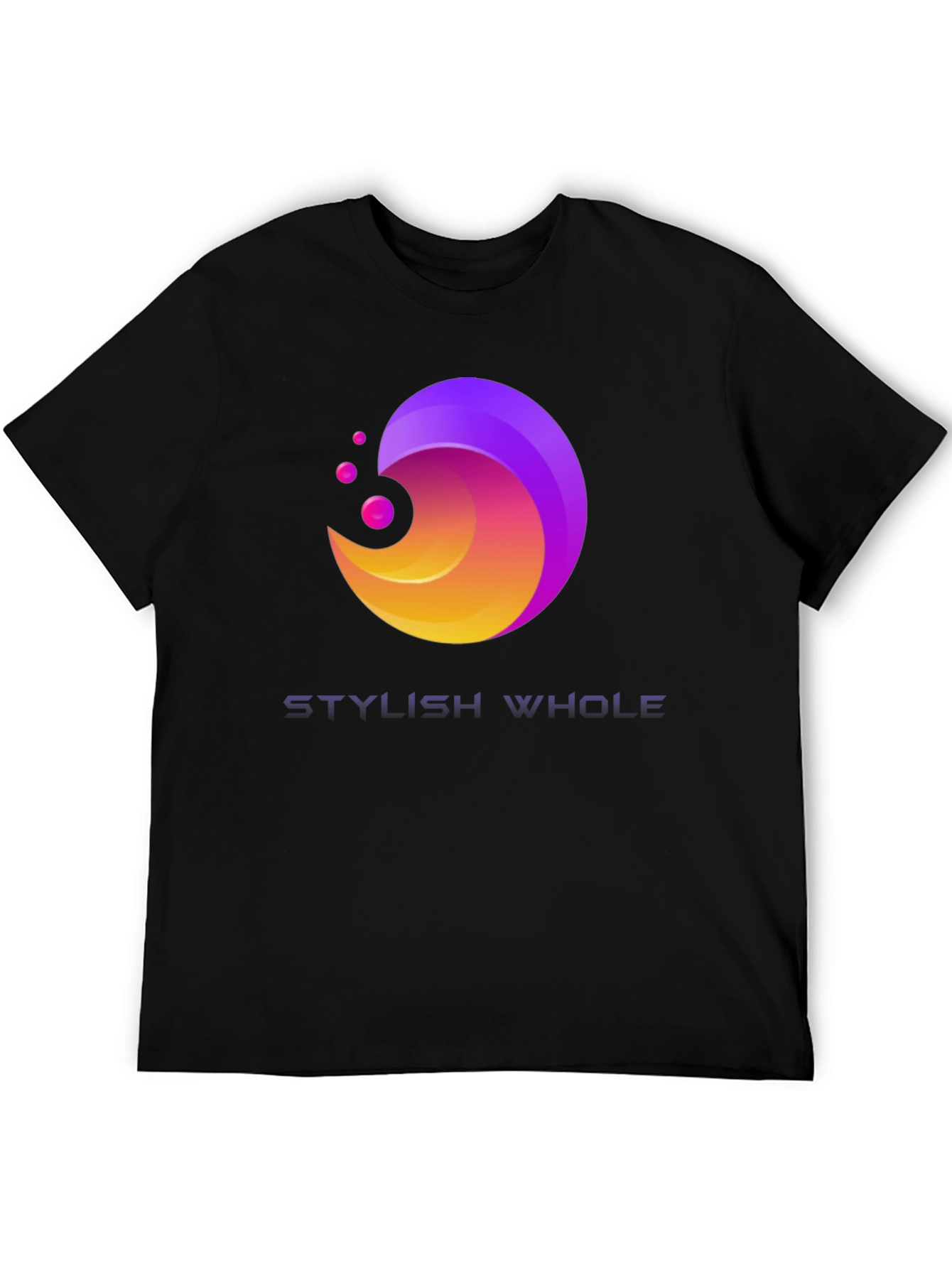 Stylish Graphic Tee - Abstract Design