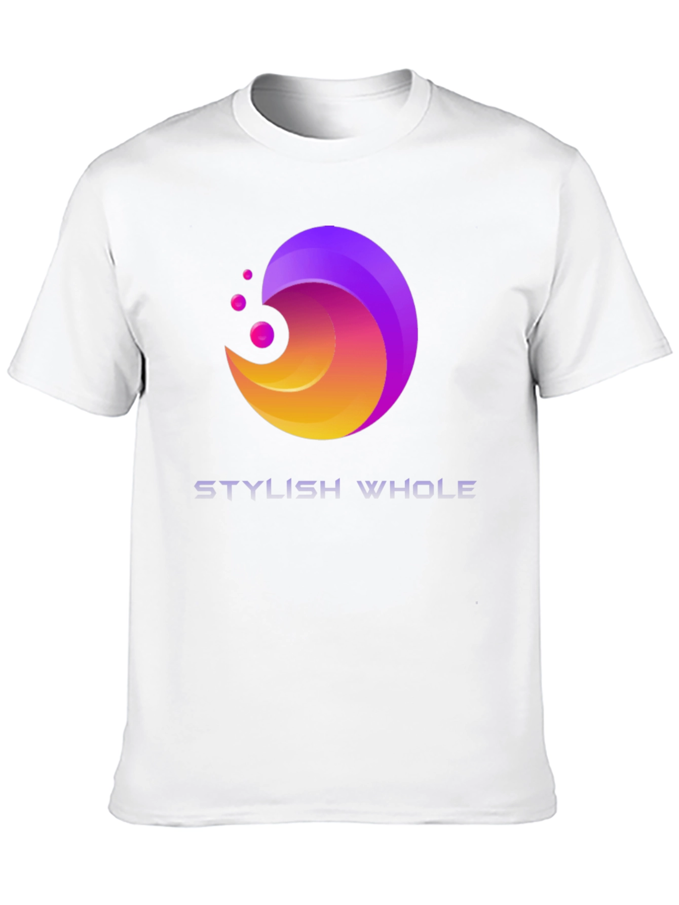 Stylish Graphic Tee - Abstract Design