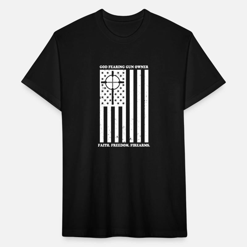 God Fearing Gun Owner Faith Freedom Firearms Appar