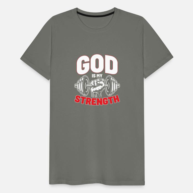 God Is My Strength Workout Exercise