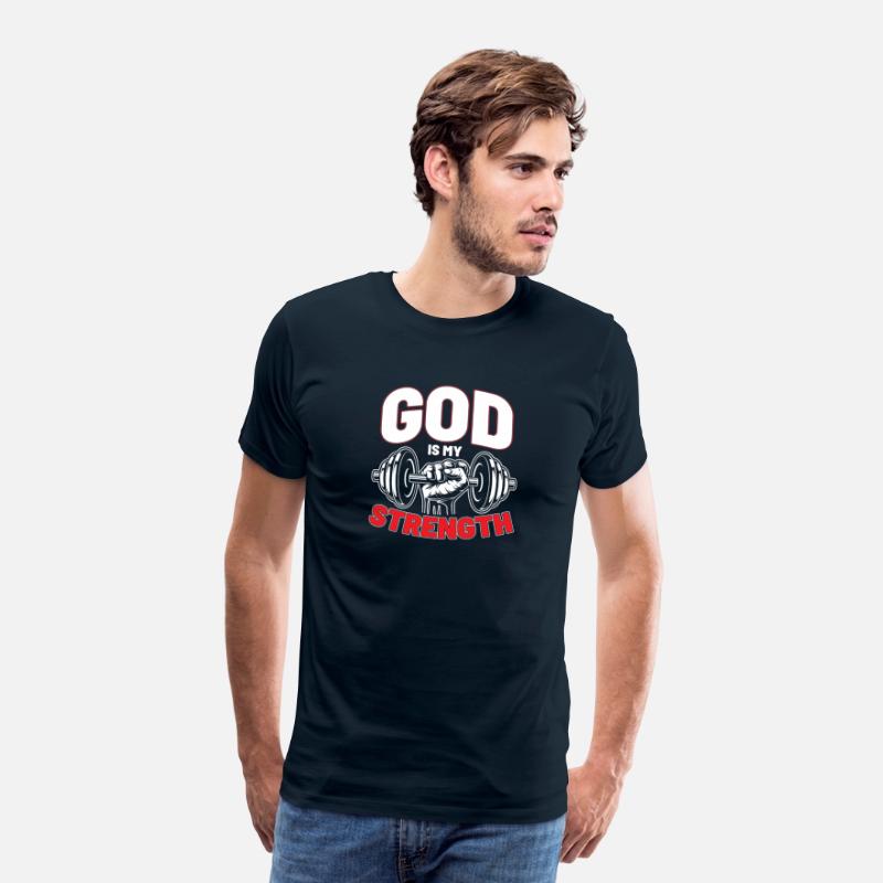 God Is My Strength Workout Exercise