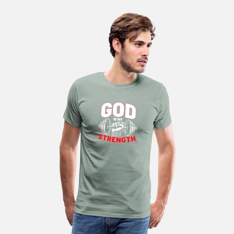 God Is My Strength Workout Exercise