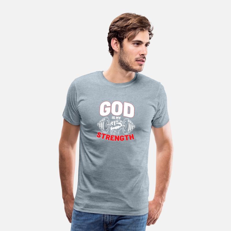 God Is My Strength Workout Exercise