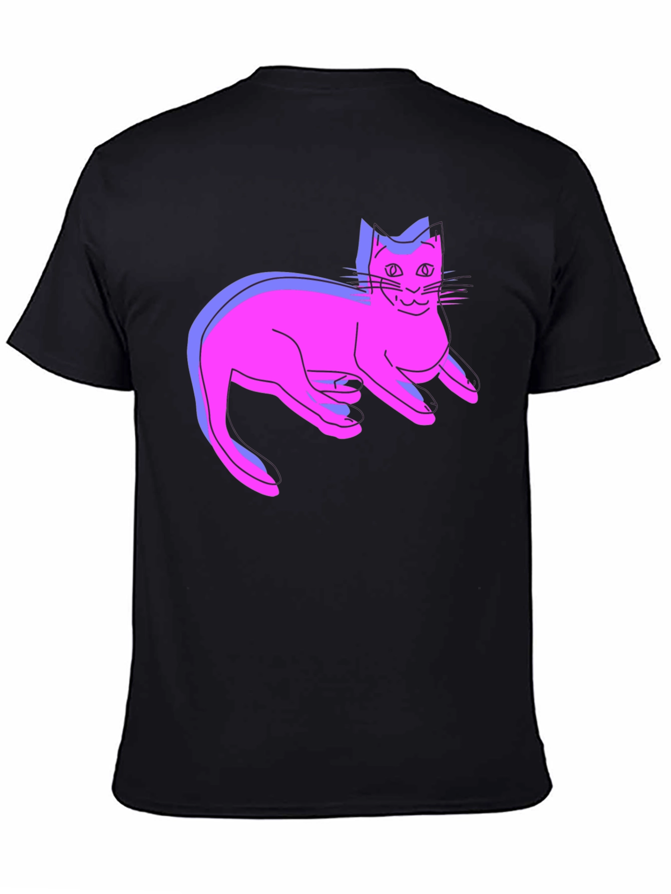 Cool Cat T-Shirt - Funky Graphic Tee