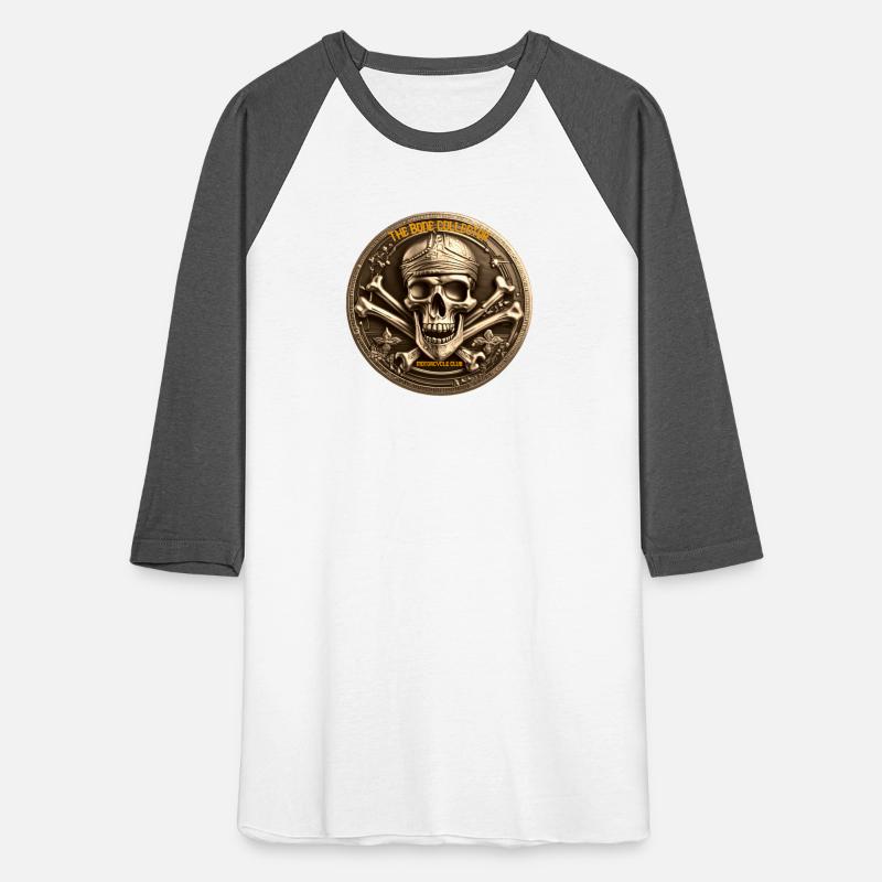 Golden Skull THE BONE COLLECTOR MOTORCYCLE CLUB