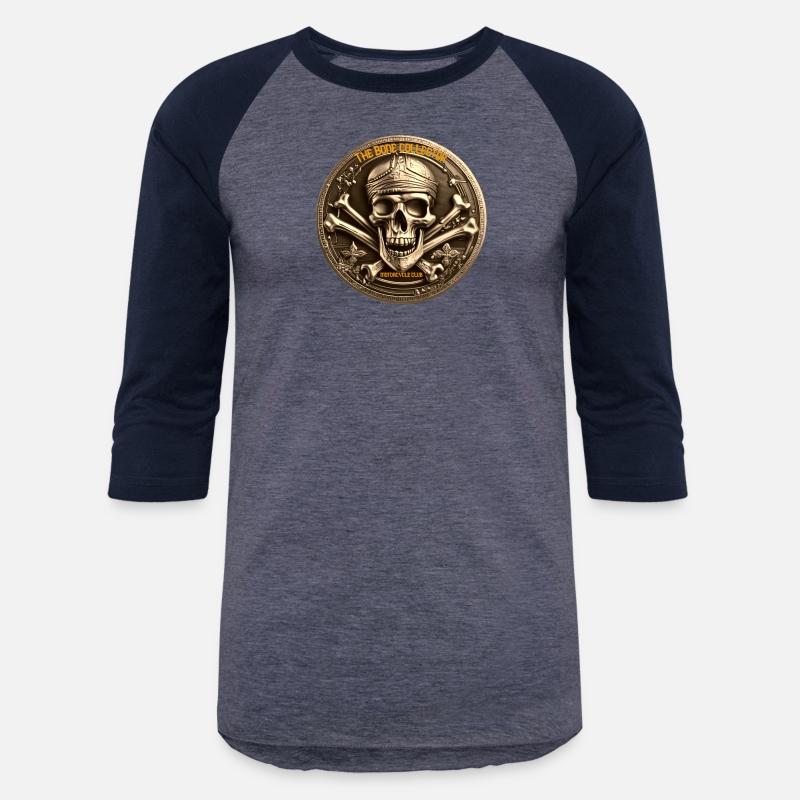 Golden Skull THE BONE COLLECTOR MOTORCYCLE CLUB