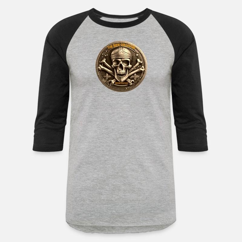 Golden Skull THE BONE COLLECTOR MOTORCYCLE CLUB