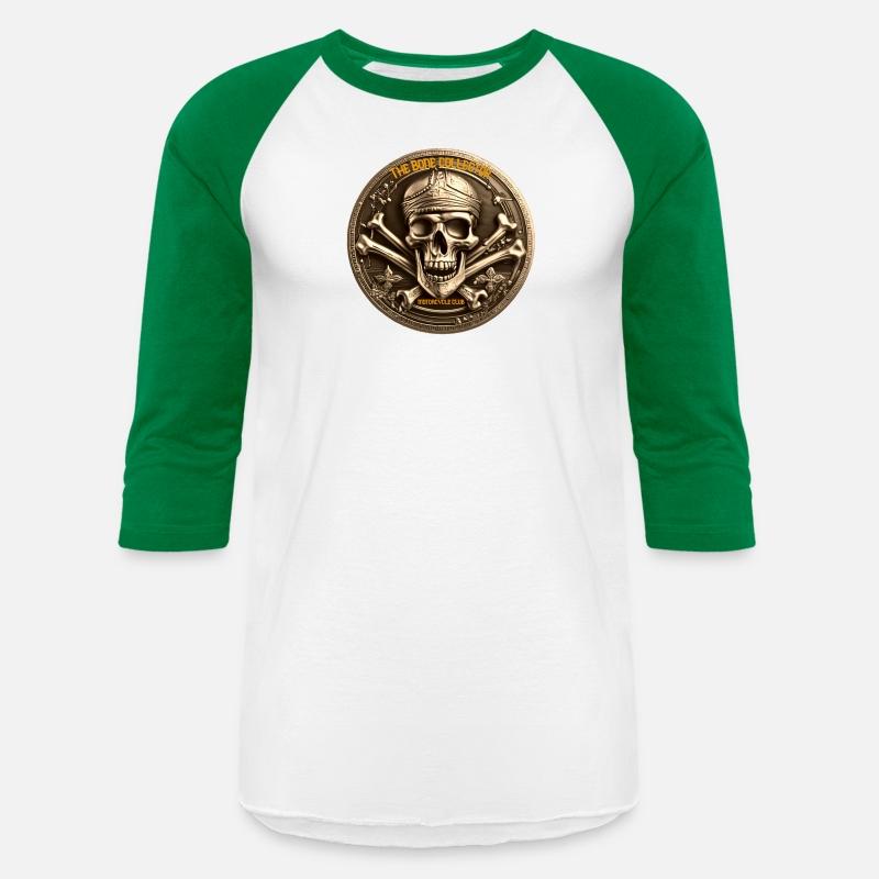 Golden Skull THE BONE COLLECTOR MOTORCYCLE CLUB